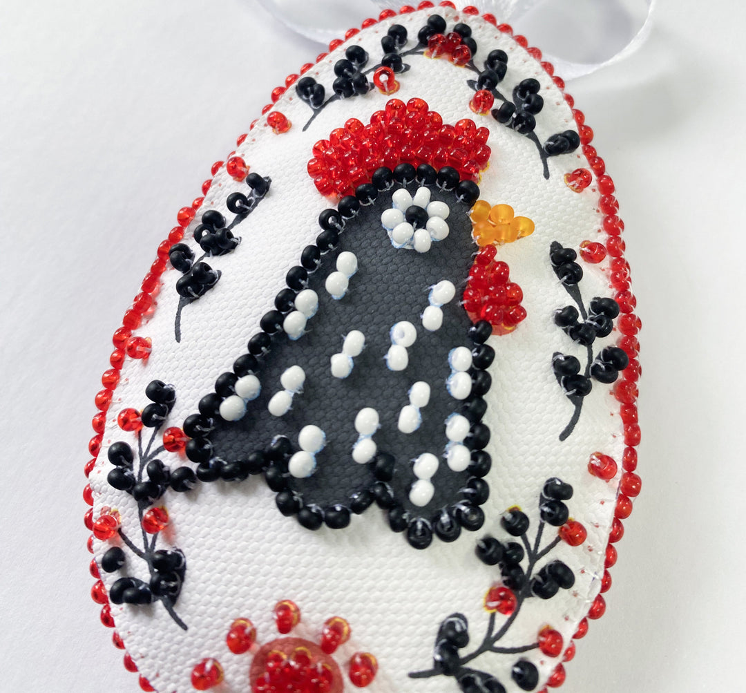Home Happiness Bead Embroidery Decoration Kit by Abris Art ABT-059