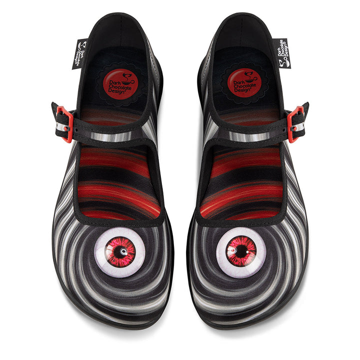 Chocolaticas® Abbys Women's Mary Jane Flat