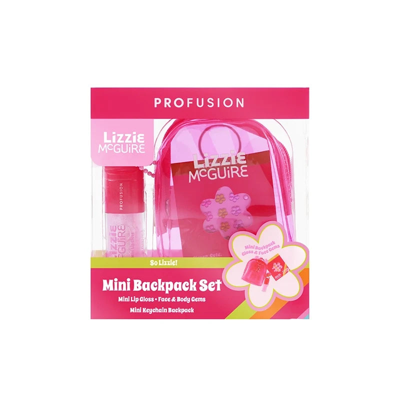 Lizzie McGuire | So Lizzie! Mini Backpack Set