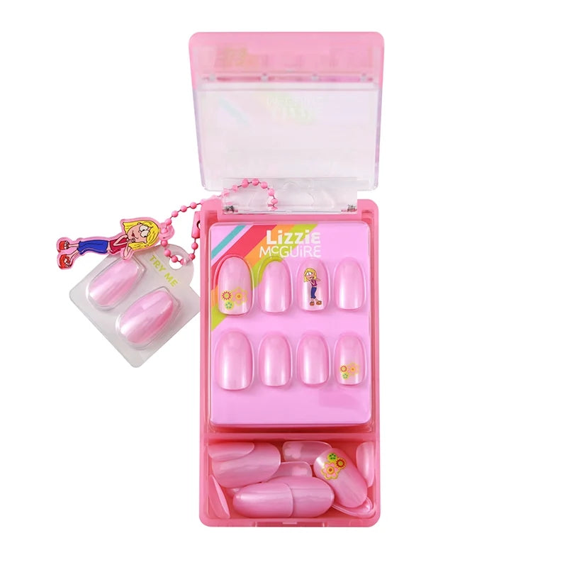 Lizzie McGuire | Get a Grip (and a mani) Press on Nail Set - Drama Queen