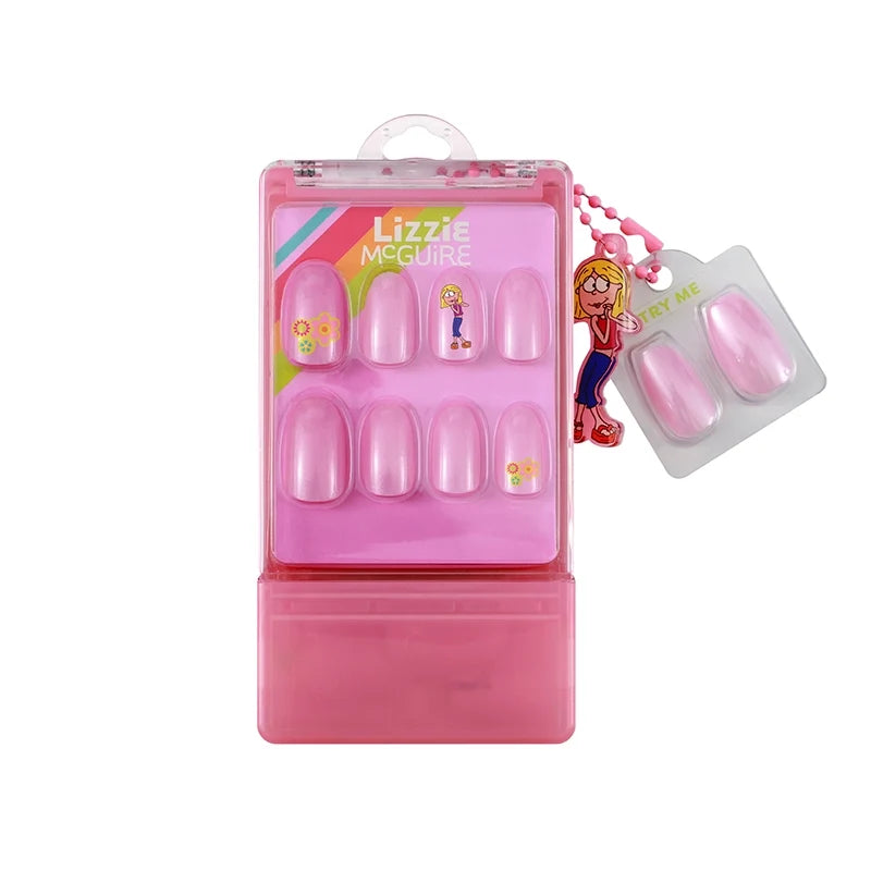 Lizzie McGuire | Get a Grip (and a mani) Press on Nail Set - Drama Queen
