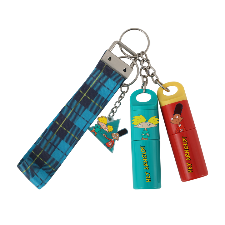 Hey Arnold! | Cool Cats - Nourishing Lip Jelly & Keychain Charm