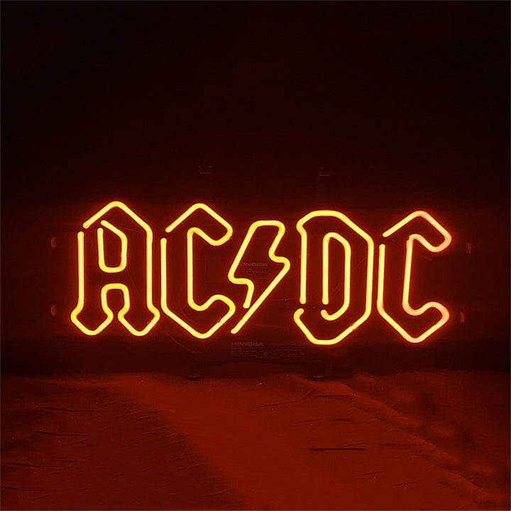 AD DC Neon Signs