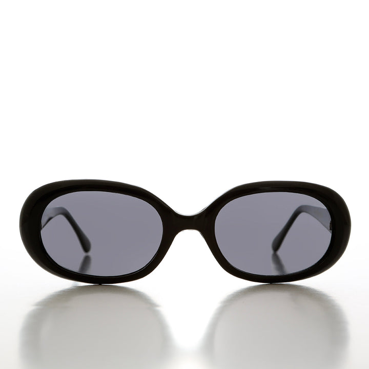 Classic Oval Vintage Sunglasses - Agatha