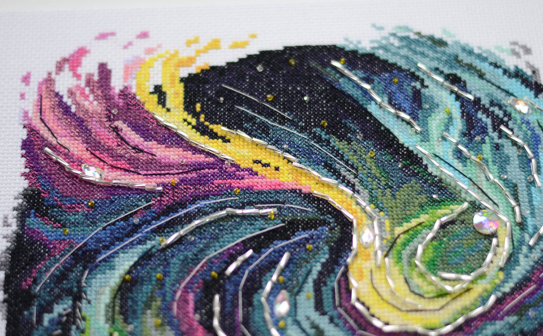 Counted Cross-stitch kit - Night glow