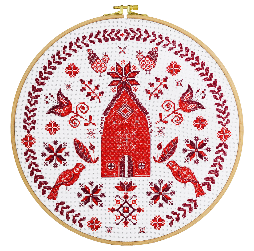 Cross-stitch kit Cozy AH-183