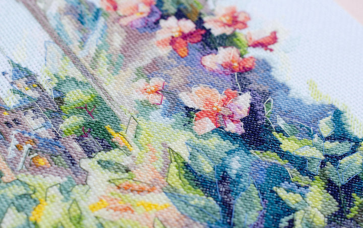 Cross-stitch kit - Once upon a time...