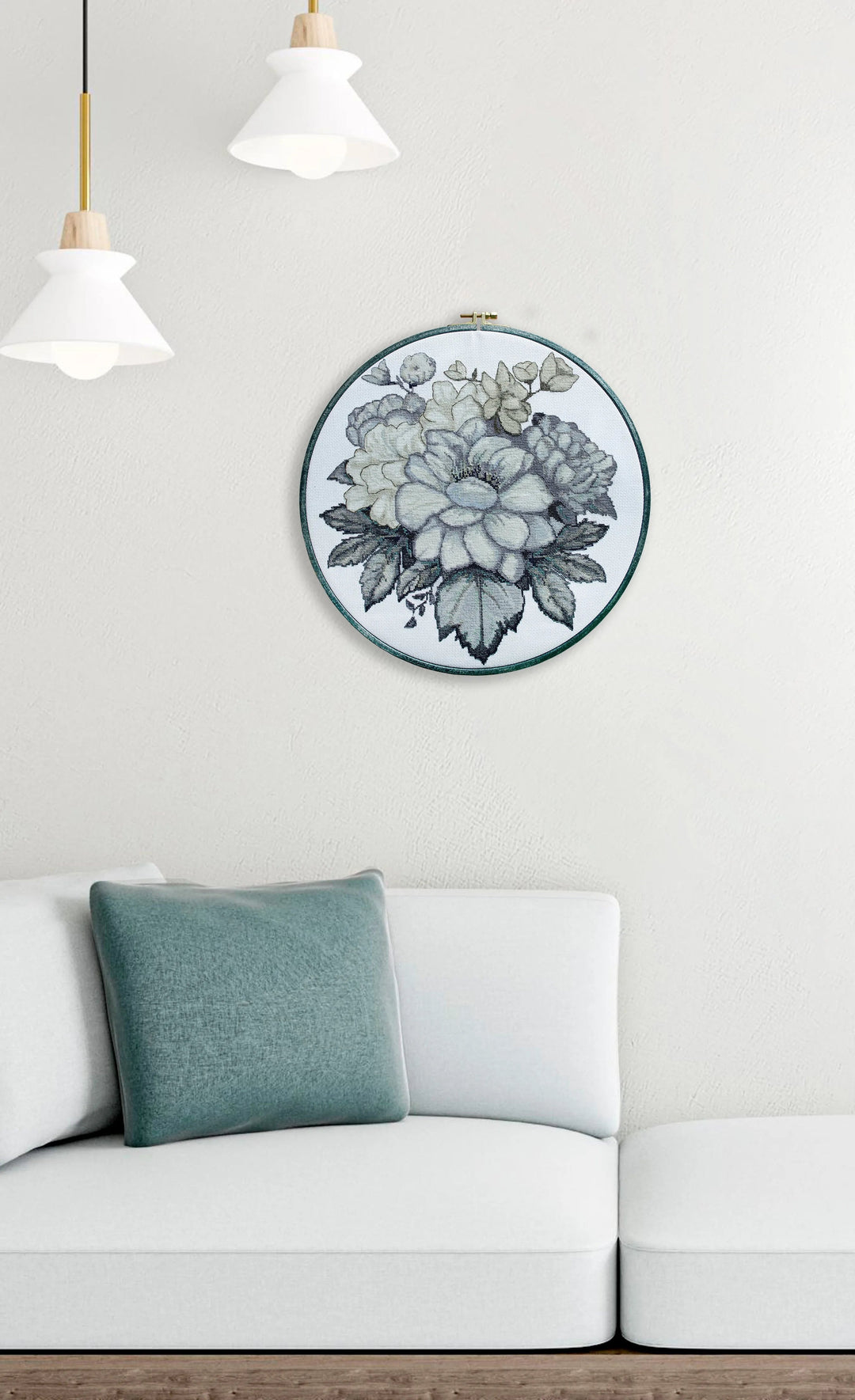 Cross-stitch kit - Cold touch AH-205