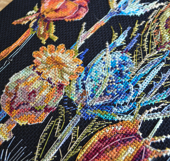 Cross-stitch kit - Remembering