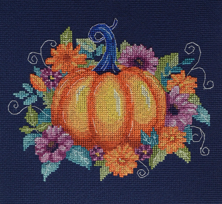 Cross-stitch kit - Autumn colors AH-233