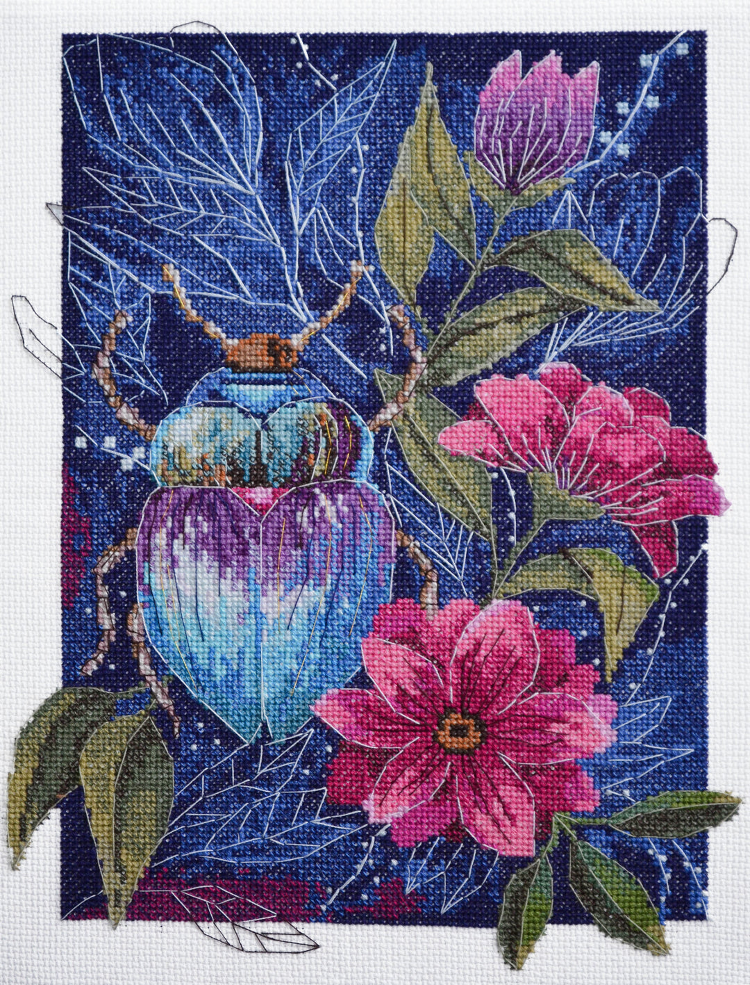 Counted Cross-stitch kit - Misty evening AH-239