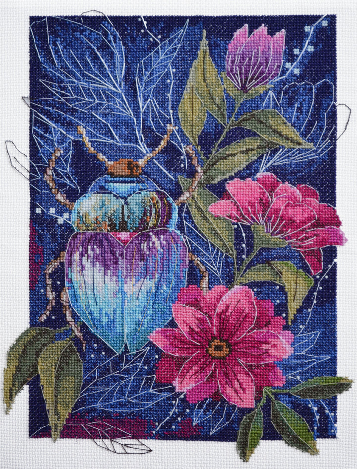Counted Cross-stitch kit - Misty evening AH-239