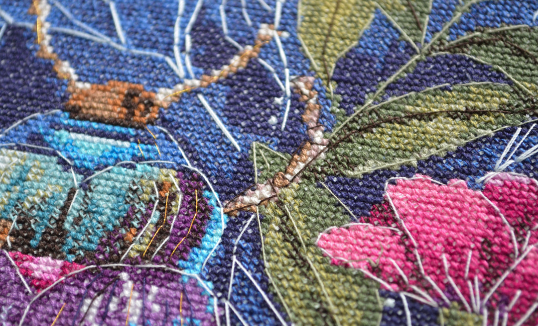 Counted Cross-stitch kit - Misty evening AH-239