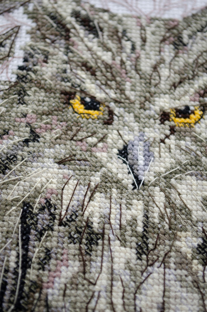 Counted Cross-stitch kit - A fairy tale for the night AH-251