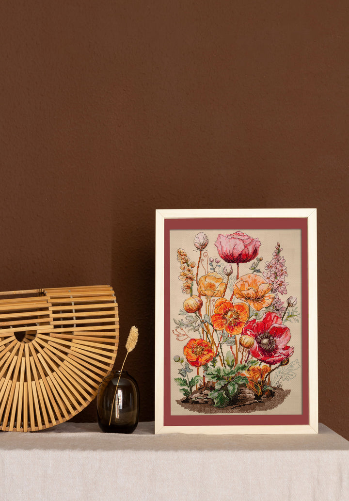 Cross-stitch kit - Meadow`s Whisper AH-270