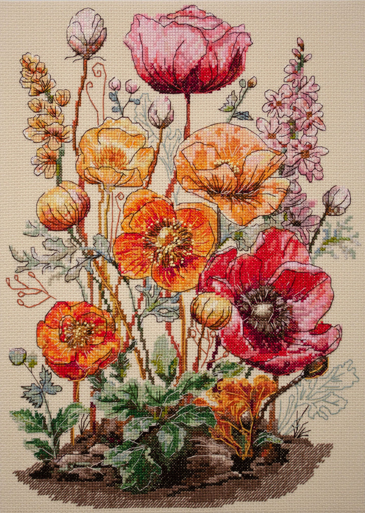Cross-stitch kit - Meadow`s Whisper AH-270