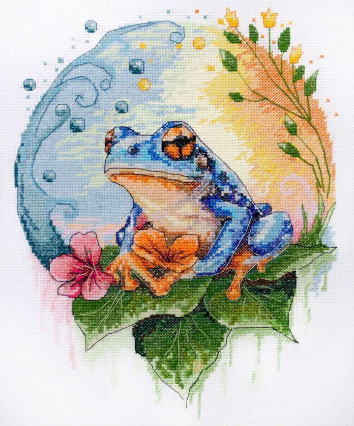 Cross-stitch kit - Water`s Shimmer AH-272