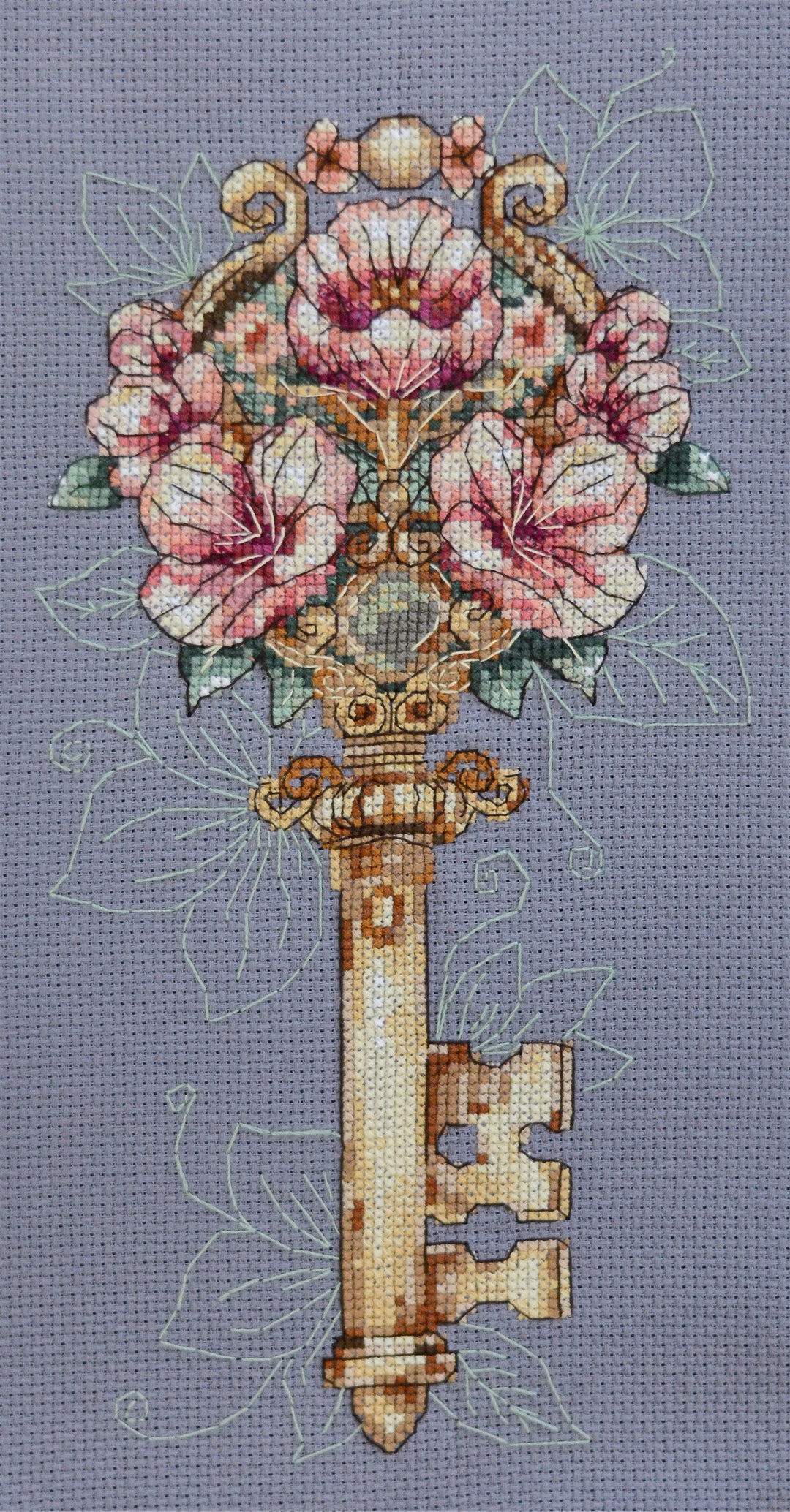 Cross-stitch kit - Key to Feelings AH-275