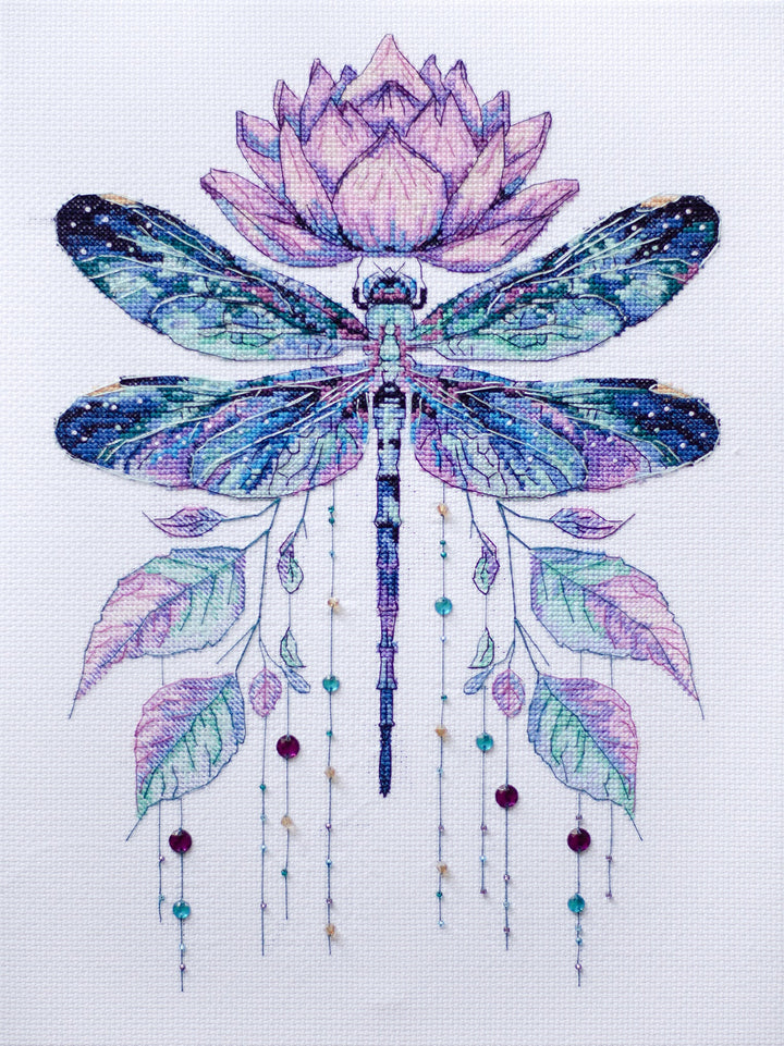 Cross-stitch kit - Summer muse AH-278