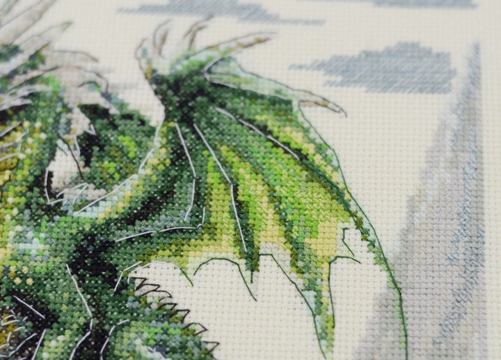 Cross-stitch kit - Lord of the mountain AH-279