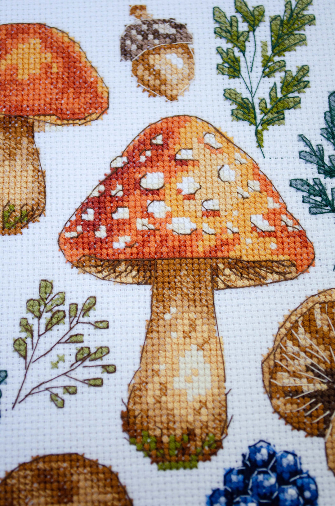 Cross-stitch kit - Forest collection AH-290