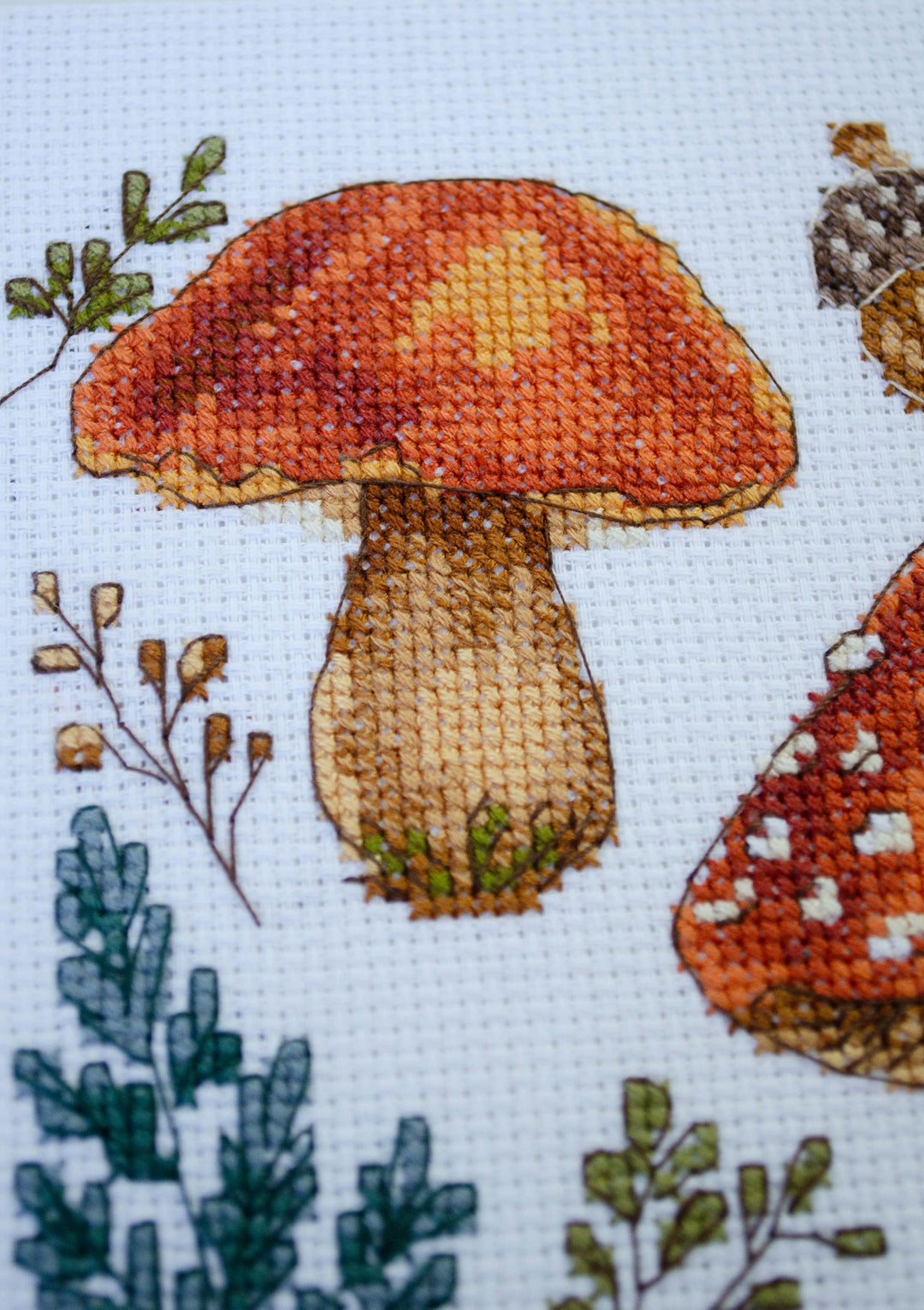Cross-stitch kit - Forest collection AH-290