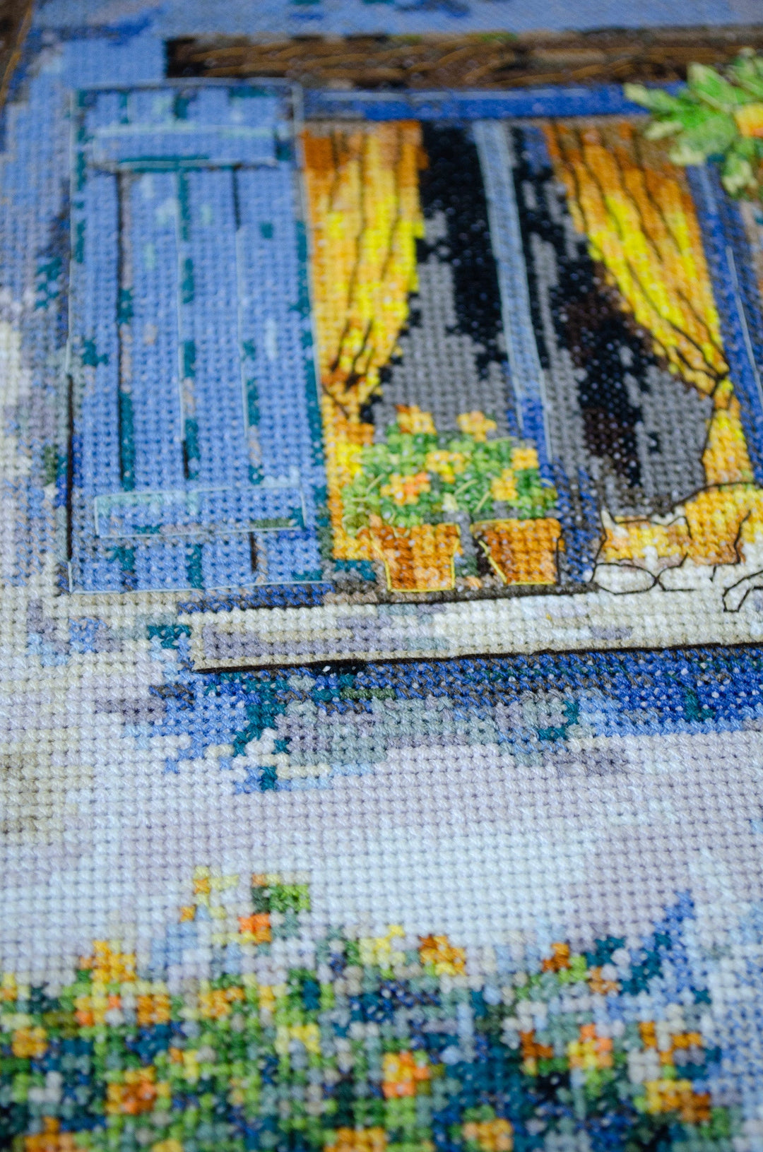 Mediterranean Reverie Counted Cross-Stitch Kit by Abris Art AH-291