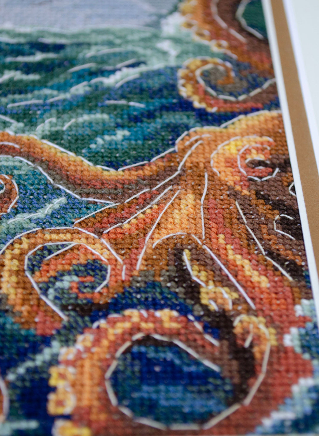 The Abyss Counted Cross-Stitch Kit by Abris Art AH-292