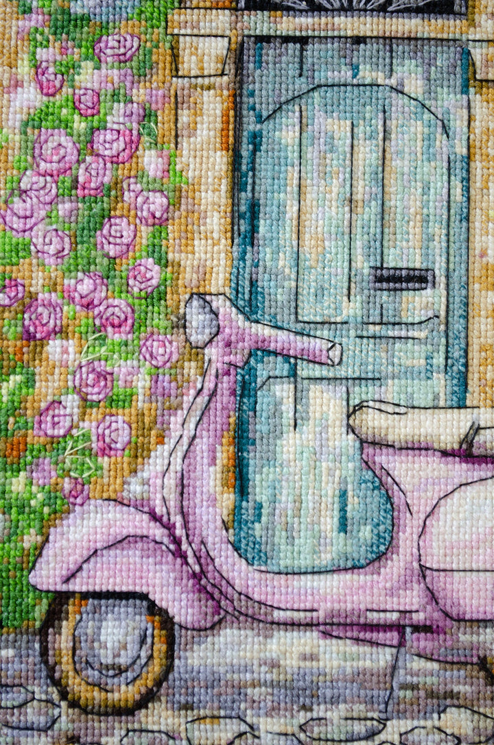 La Dolce Vita Counted Cross-Stitch Kit by Abris Art AH-294