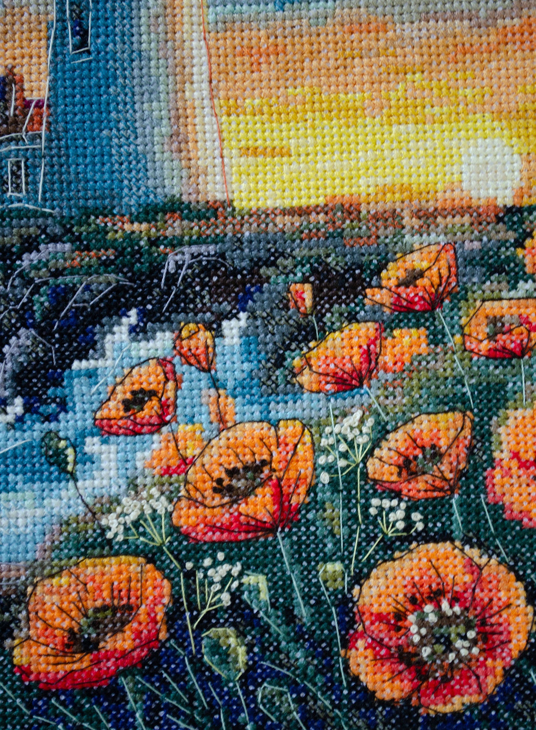 Silence Has Color Counted Cross-Stitch Kit by Abris Art AH-295