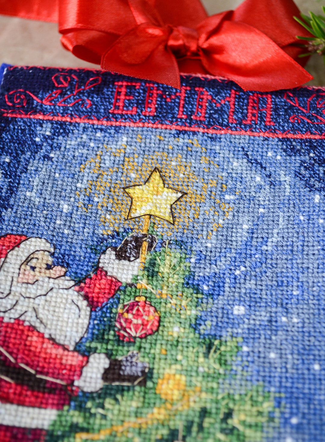 Spark the Celebration DIY Counted Cross-Stitch Boot Kit by Abris Art AHH-001