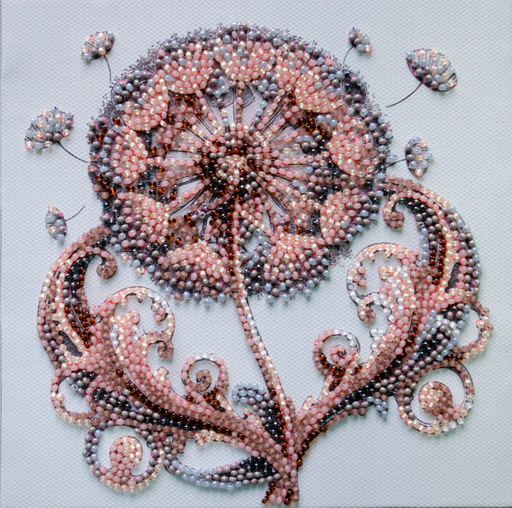Mini Bead embroidery kit - Weightless tenderness AM-258