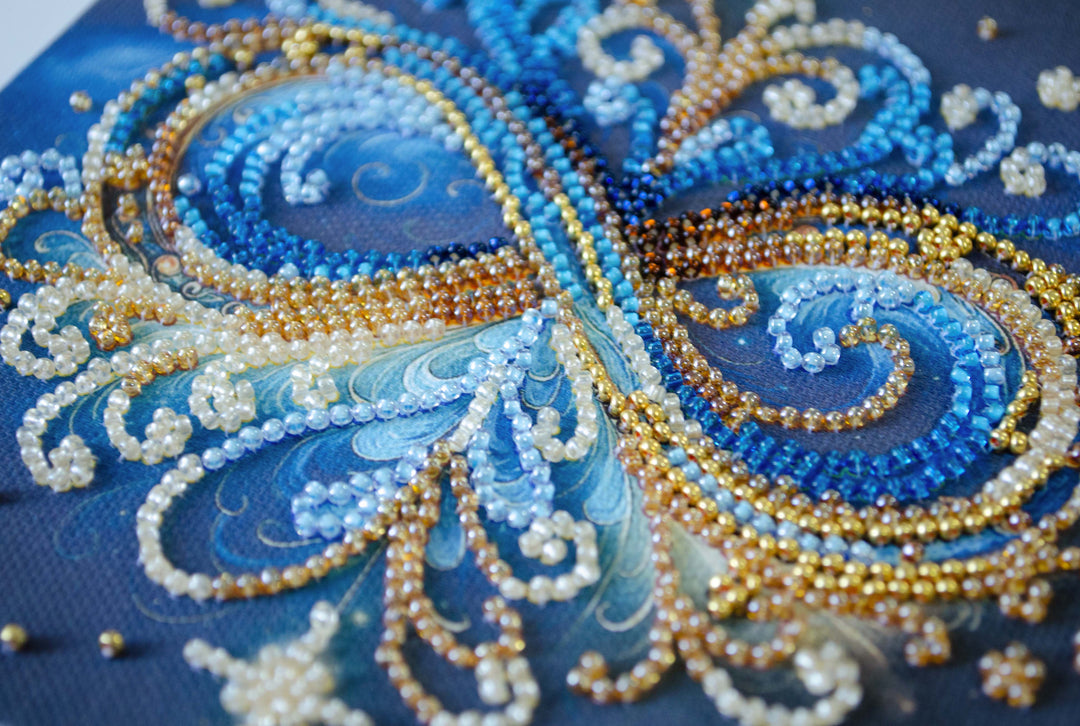 Mini Bead embroidery kit - Infinity AM-261