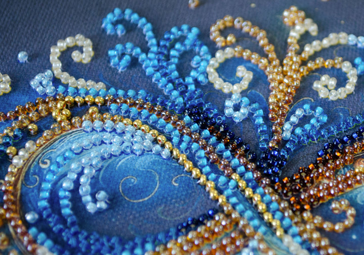 Mini Bead embroidery kit - Infinity AM-261