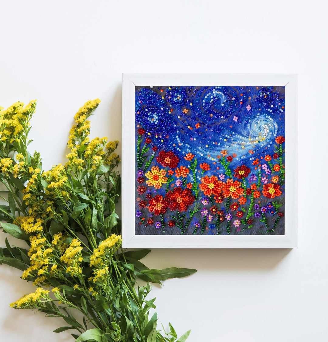 Mini Bead embroidery kit - A Midsummer Night's Dream AM-264