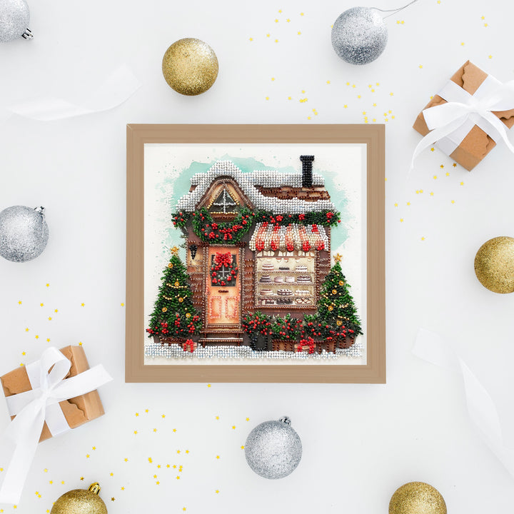 Time to Celebrate Mid-Sized Bead Embroidery Kit by Abris Art AMB-127