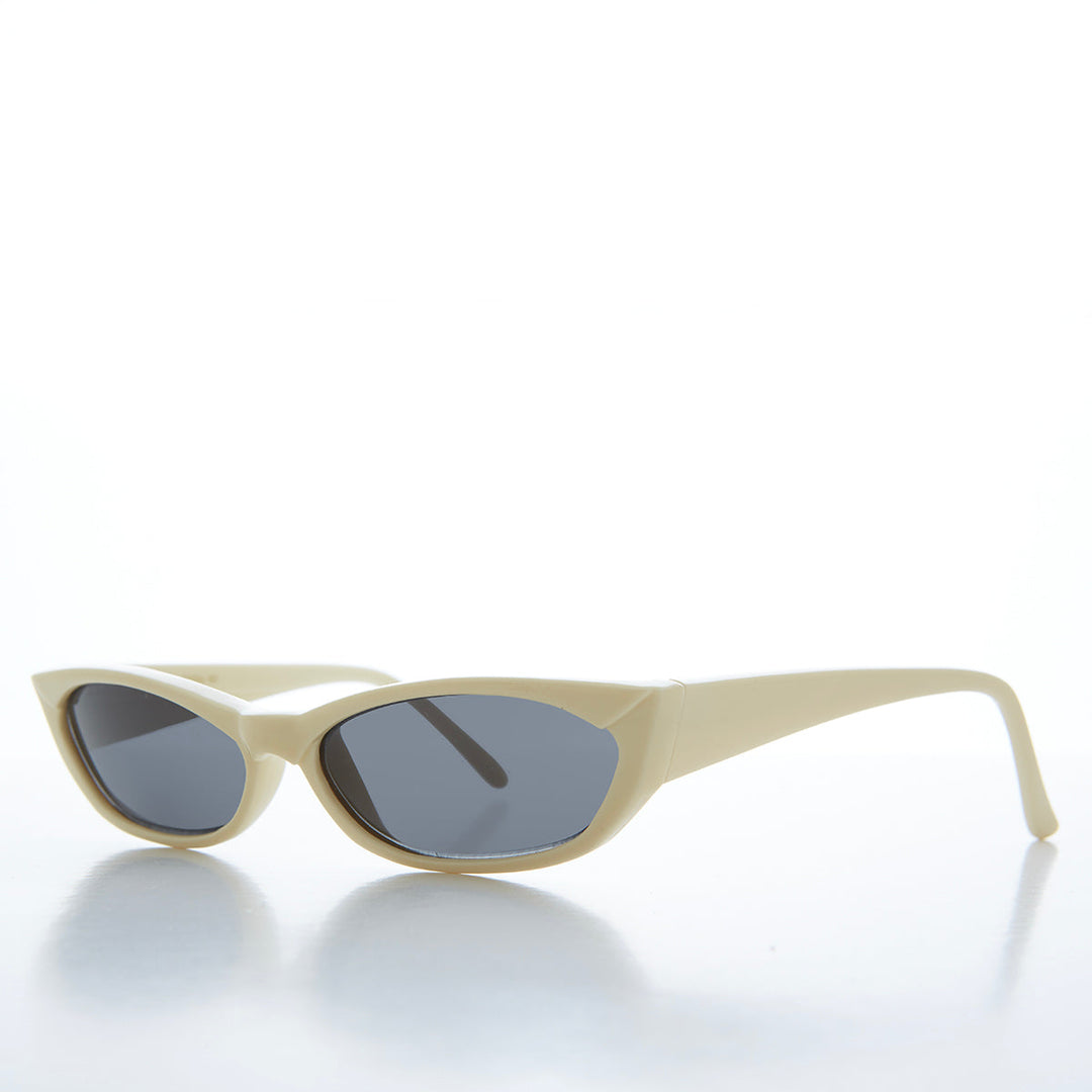 90s Edgy Slim Vintage Sunglasses - Anton