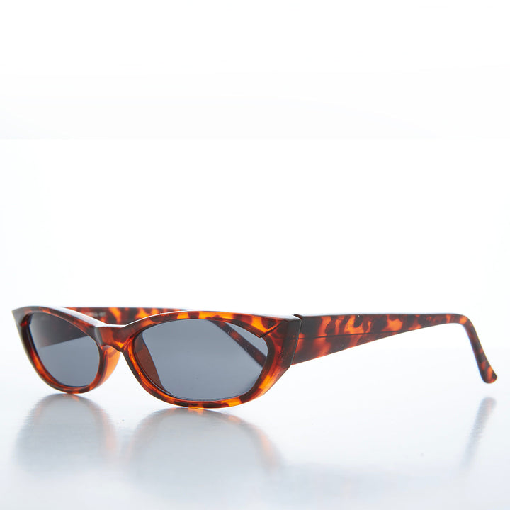 90s Edgy Slim Vintage Sunglasses - Anton