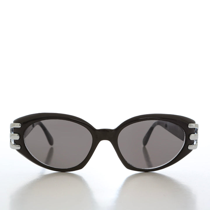 Embellished 90s Cat Eye Vintage Sunglasses - Asa