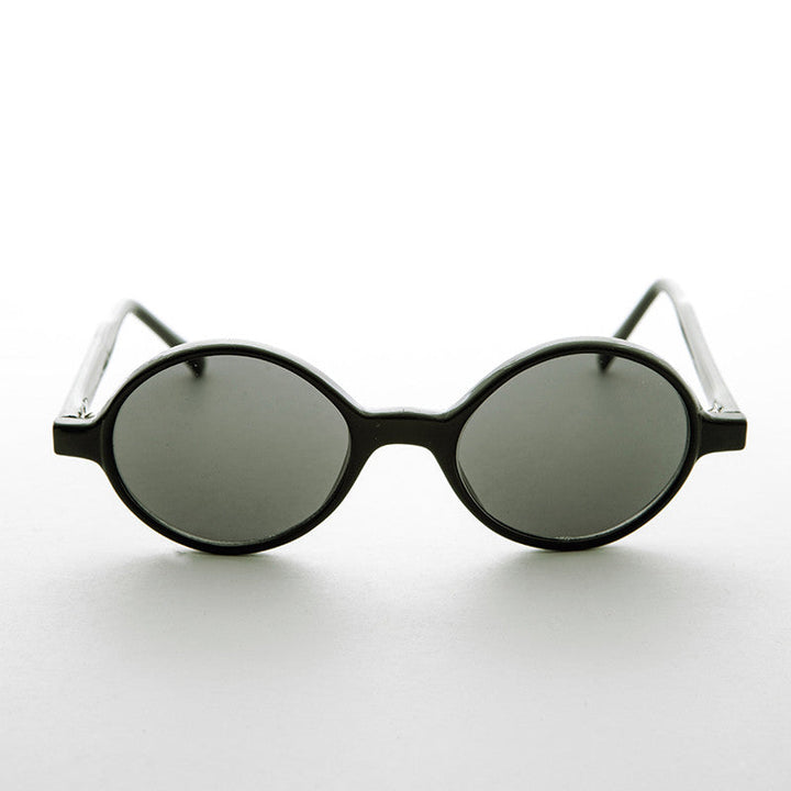 Classic Round Mod Vintage Retro Sunglass - Ashton