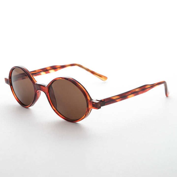 Classic Round Mod Vintage Retro Sunglass - Ashton