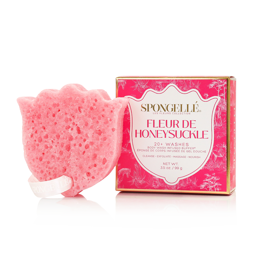 Les Fleurs Body Buffer Trio Set 2