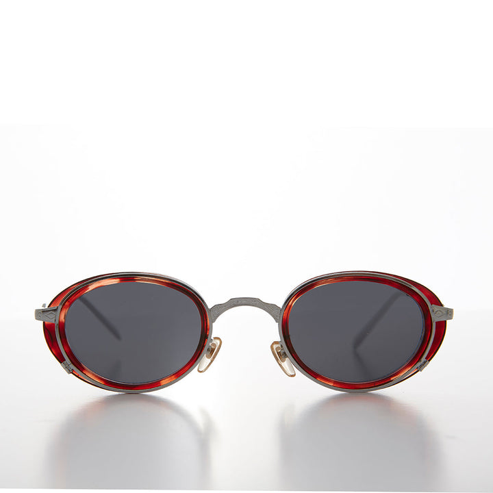 Oval 90s Vintage Sunglass - Atomic