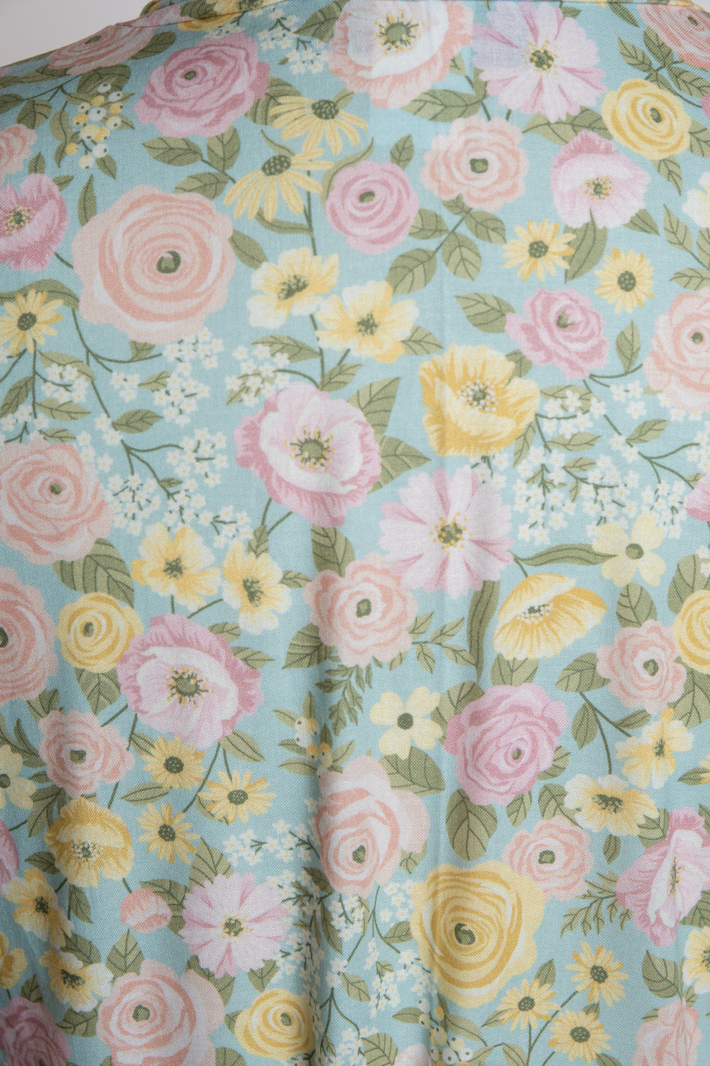 Madison Dress - Abigail Floral, Blue