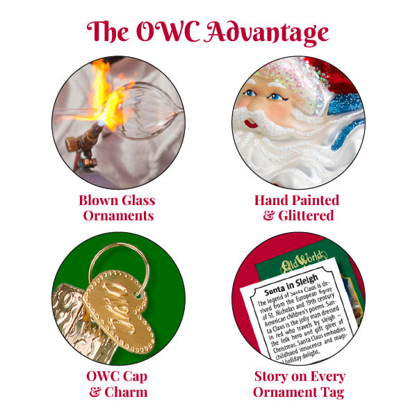 OWC Heart Ornament