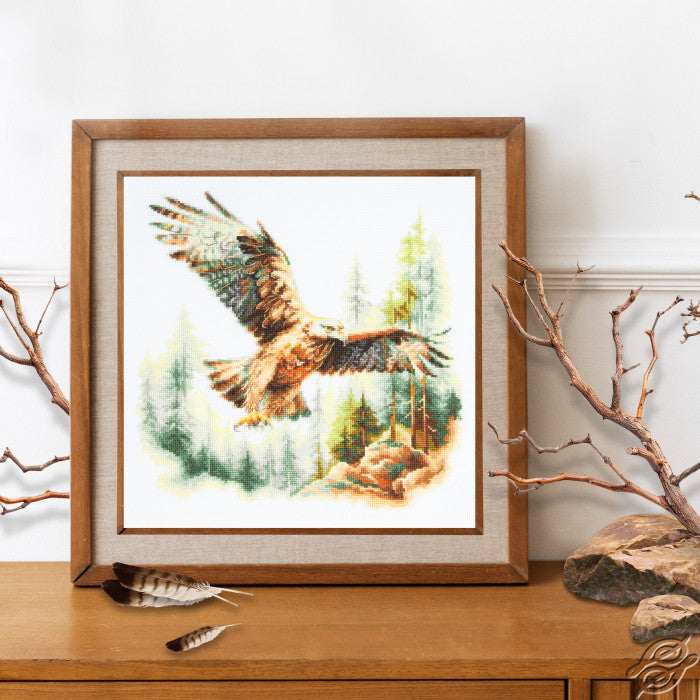 Above the World Counted Cross Stitch Kit by Magic Needle 70-48