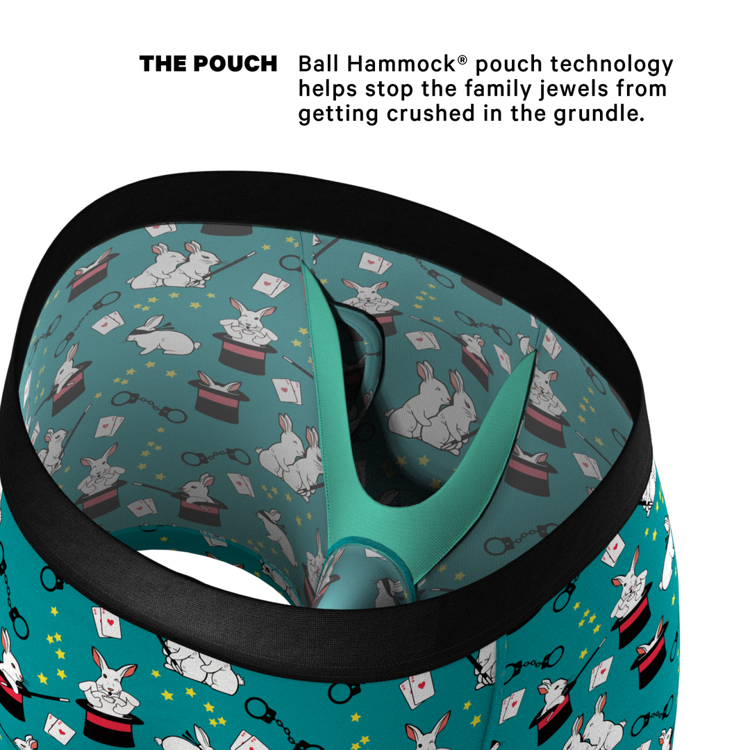 The AbracaDoMe | Magic Bunny Ball Hammock® Pouch Underwear With Fly