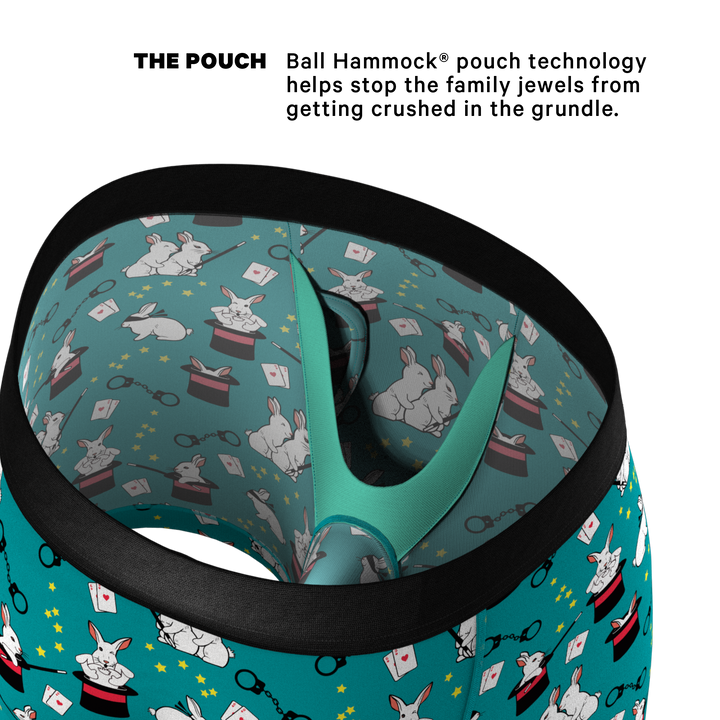 The AbracaDoMe | Magic Bunny Ball Hammock® Pouch Underwear With Fly