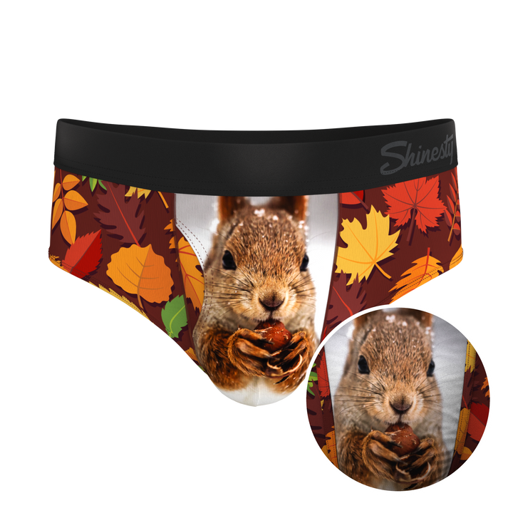 The Acorn Hoard | Squirrel Ball Hammock® Pouch Underwear Briefs