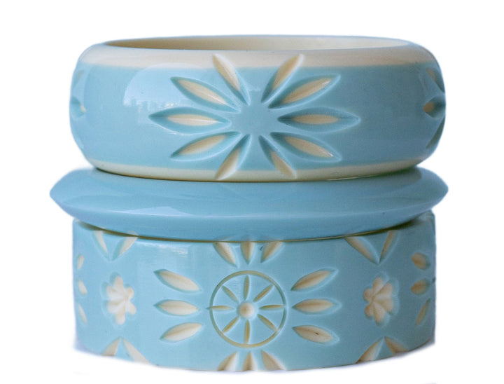 the Palm Springs Bangle Collection - the Starburst Cuff